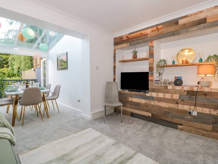 Casa rural para 4 personas con jardín in Lymington, Hampshire