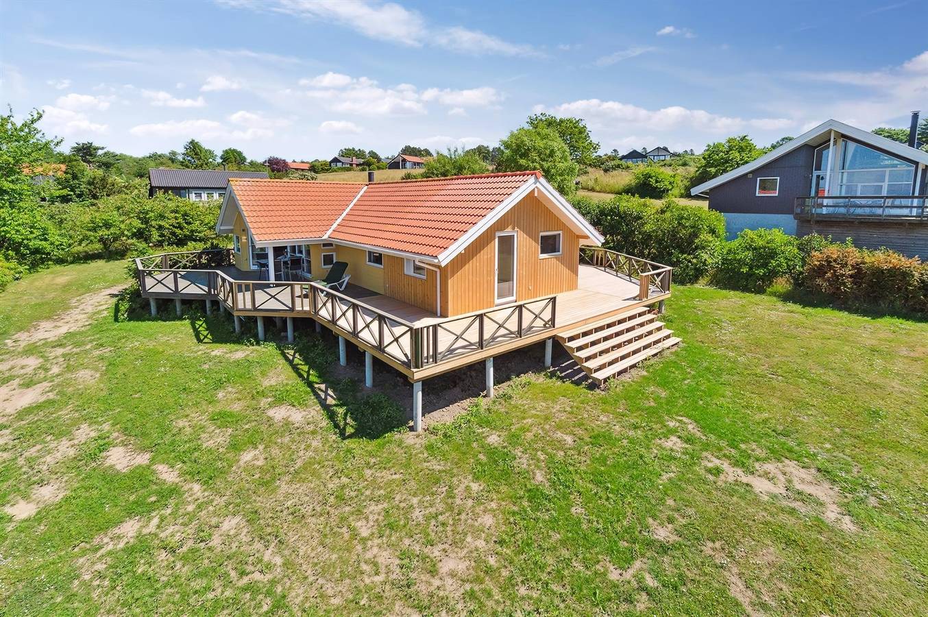 Nice home in Hasle w/ 2 Bedrooms and Wifi in Hasle, Bornholm