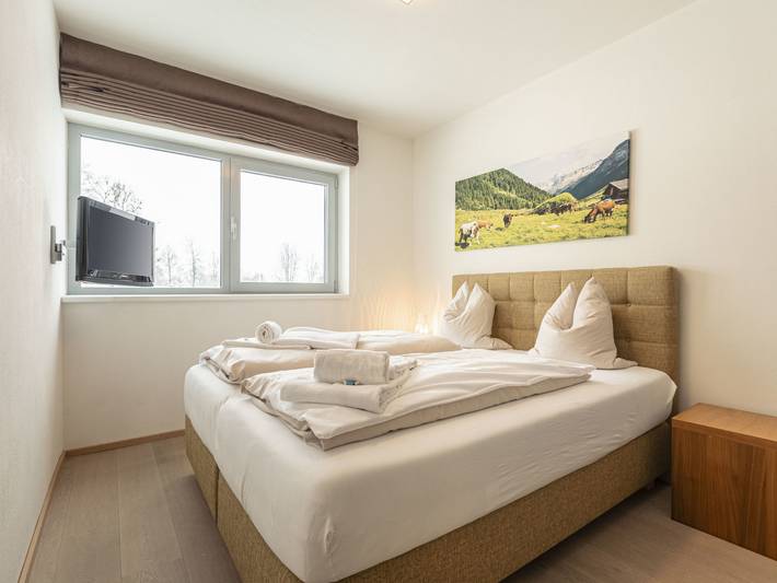Ferienwohnung für 8 Personen, mit Sauna und Garten sowie Balkon in Radstadt - 4