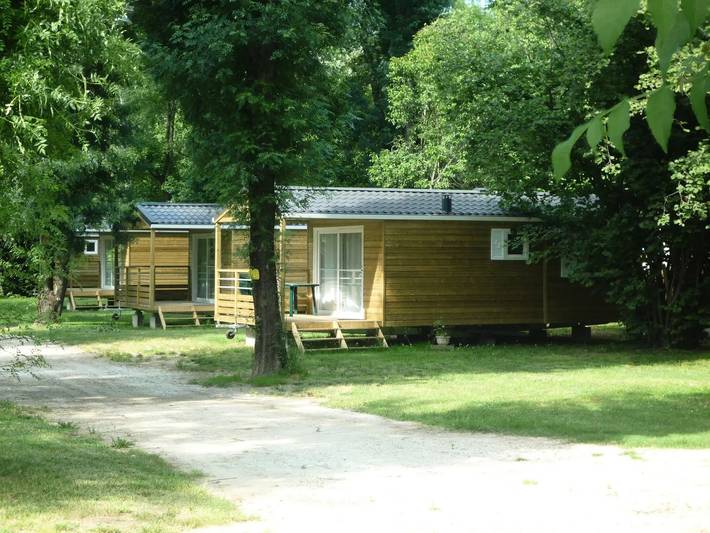 Mobil Home Sans Sanitaire 5 personnes in Bourg-Saint-Andéol, Privas (arrondissement)