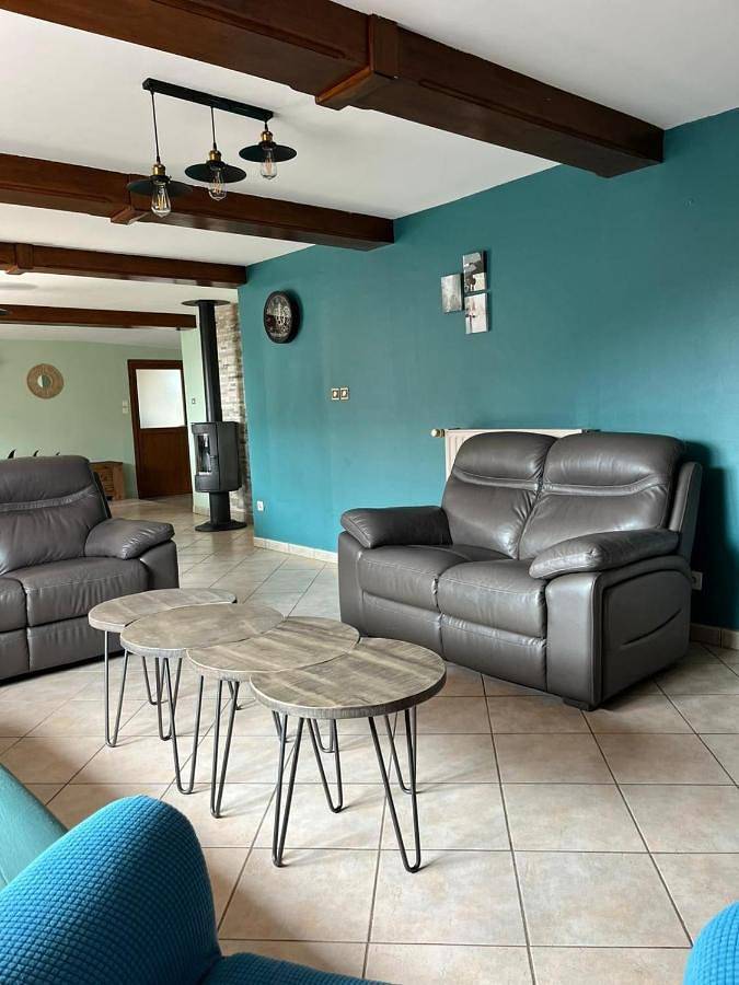 Maison de vacances pour 9 personnes, avec terrasse