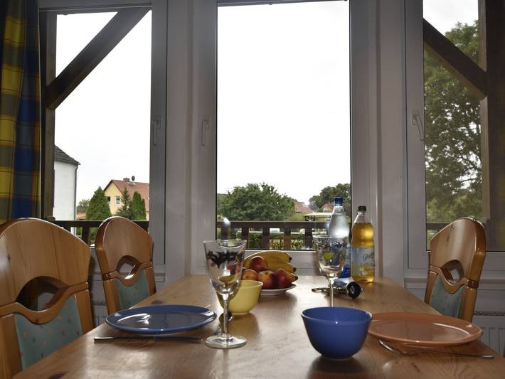 Ganze Wohnung, Geräumige Ferienwohnung in Boddin mit Garten in Boddin, Mecklenburgische Seenplatte