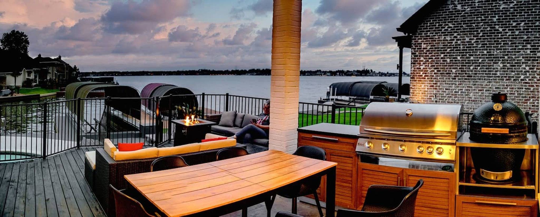 Villa für 15 Personen mit Pool in Lake Conroe