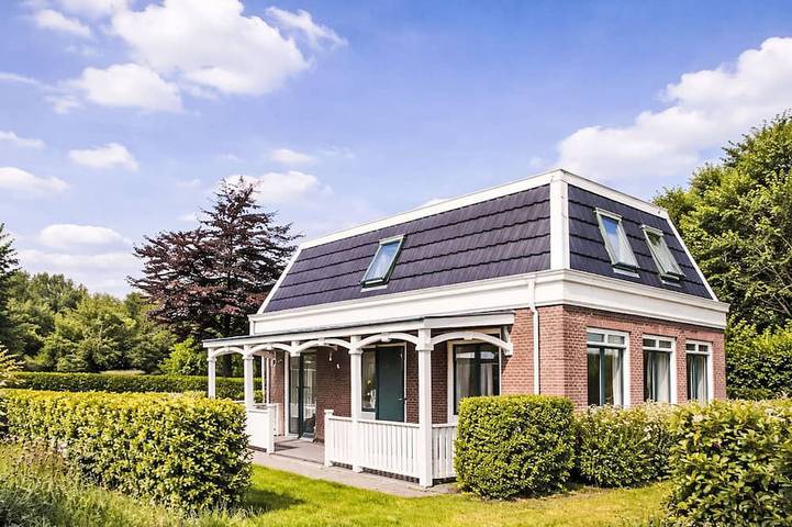 Bungalow für 6 Personen, mit Garten