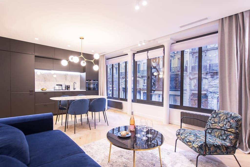 Apartamento entero, Apartamento de vacaciones para 4 personas in Distrito 3, París
