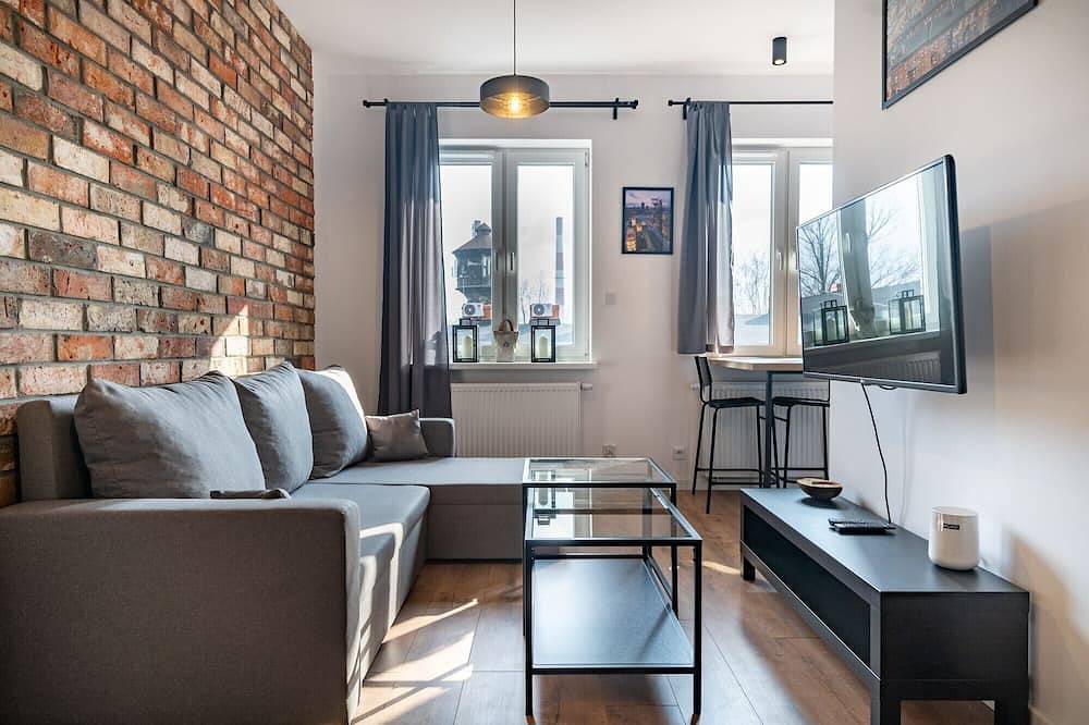 Ganze Wohnung, Nikiszowiec Chic Apartment in Kattowitz, Schlesien