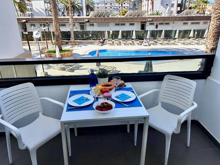 Gîte pour 2 personnes, avec balcon et piscine à Playa del Inglés - 2