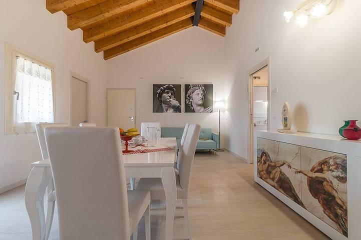 Casa vacanza per 5 persone, con giardino e balcone - 1