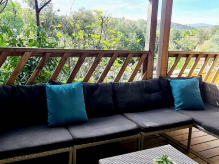 Mobil home pour 6 personnes, avec terrasse et piscine à Espira-de-Conflent - 4