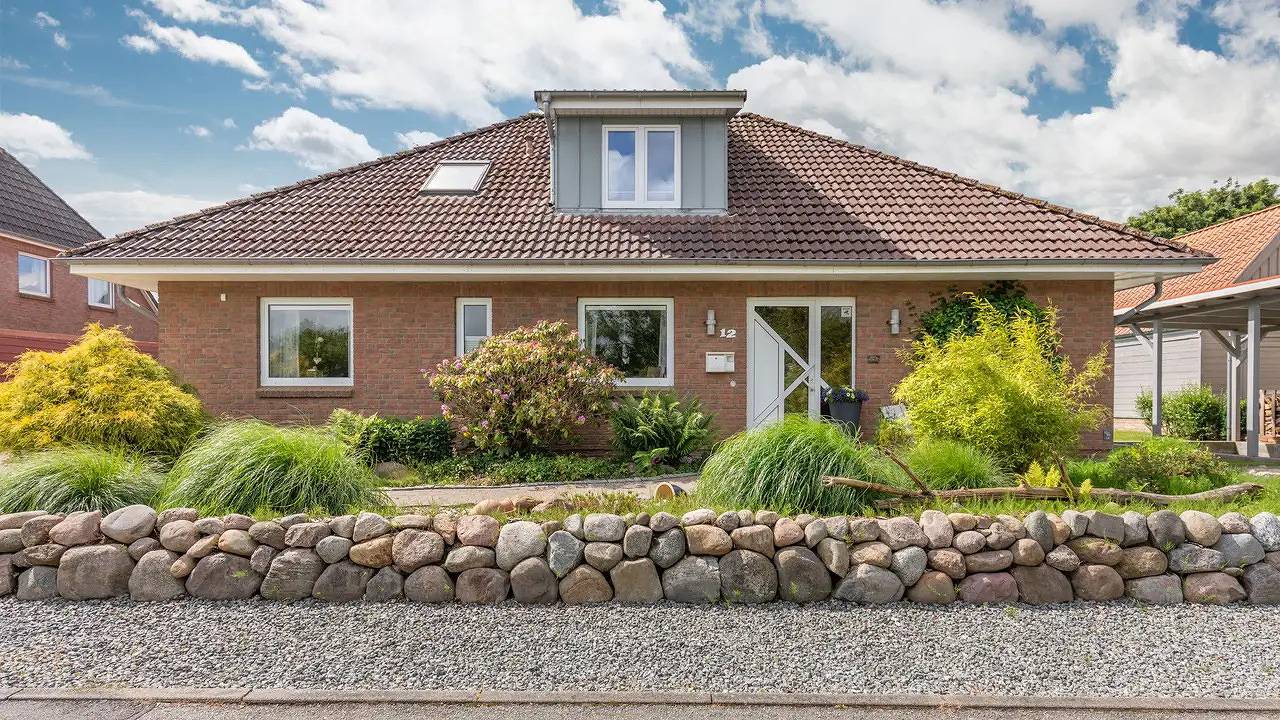 Ganze Ferienwohnung, Ferienwohnung für 2 Personen (38 m²) in Hattstedt in Hattstedt, Nordfriesland