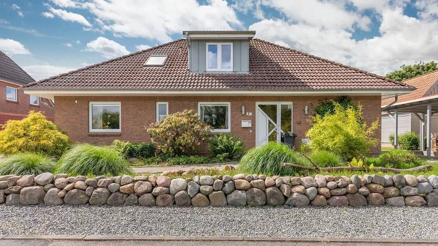 Ferienwohnung für 2 Personen, mit Garten in Hattstedt