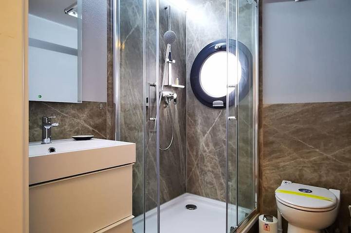 Hausboot für 4 Personen, mit Balkon in Schleswig - 3