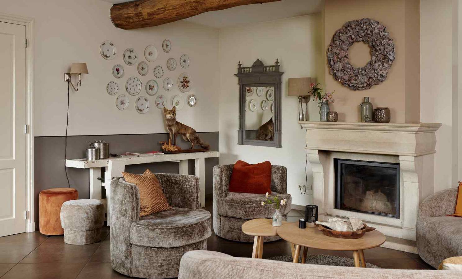 Authentische Doppelhaushälfte für 18 Personen in Nord-Limburg in Baarlo, Limburg (Niederlande)