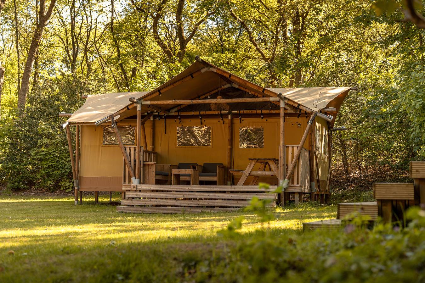 Gooise Heide — The Meadow Tent | 6 Persons in Huizen, Noord-Holland
