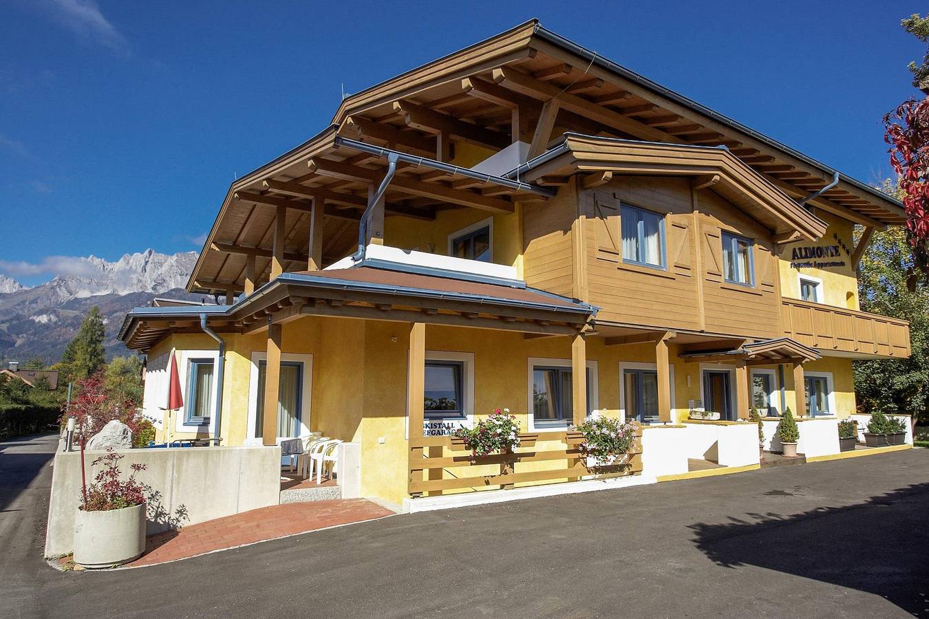 Ganze Ferienwohnung, Appartement, 3 Schlafzimmer in Sankt Johann in Tirol, Kaisergebirge