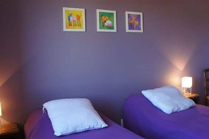 Gîte pour 5 personnes, avec balcon ainsi que piscine et jardin à Puivert - 3