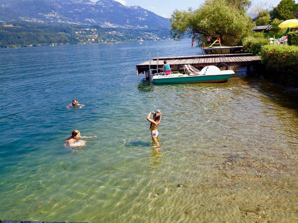 Ganze Ferienwohnung, Seehaus C in Seeboden, Oberkärnten