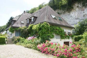 Gîte pour 2 personnes, avec jardin et terrasse à Le Mesnil-sous-Jumièges