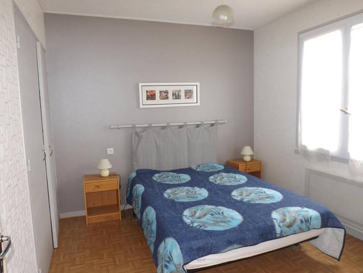 Location de vacances pour 4 personnes, avec jardin, animaux acceptés dans Plage du Boisvinet - 4