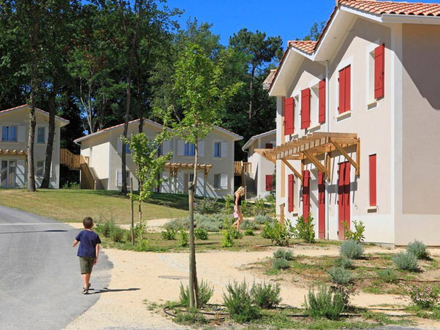 Sowell - Résidence Le Domaine du Golf d'Albret - Hotelkamer 4 personen - Vierpersoonskamer in Barbaste, Nérac en omgeving