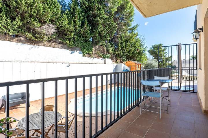 Apartamento de vacaciones para 3 personas, con jardín - 1