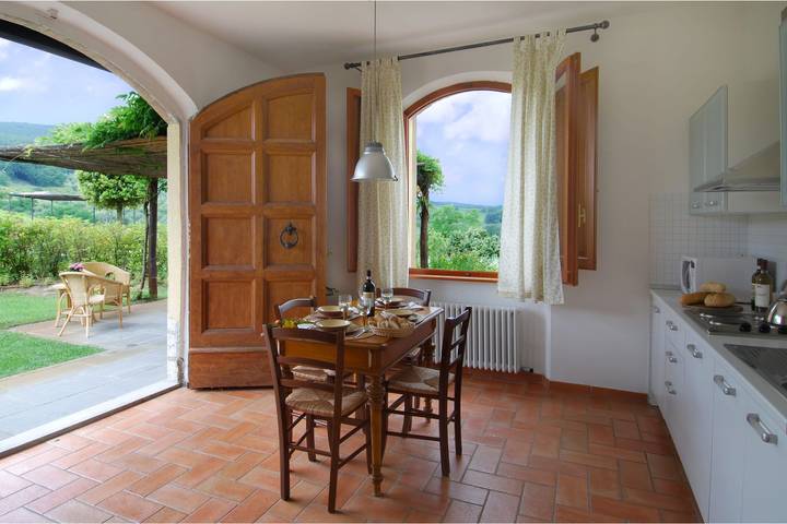 Geheel appartement, Mimosa in San Gimignano, Provincie Siena