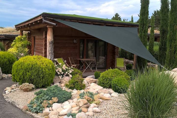 Chalet pour 2 personnes, avec jardin et terrasse - 1