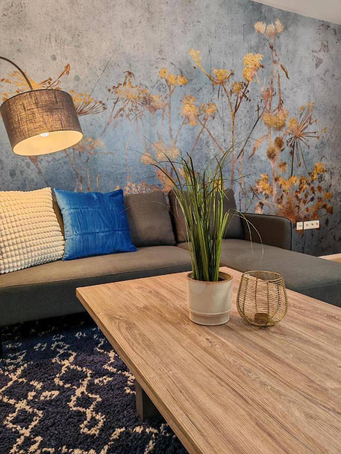 Ferienwohnung für 4 Personen, mit Terrasse und Ausblick