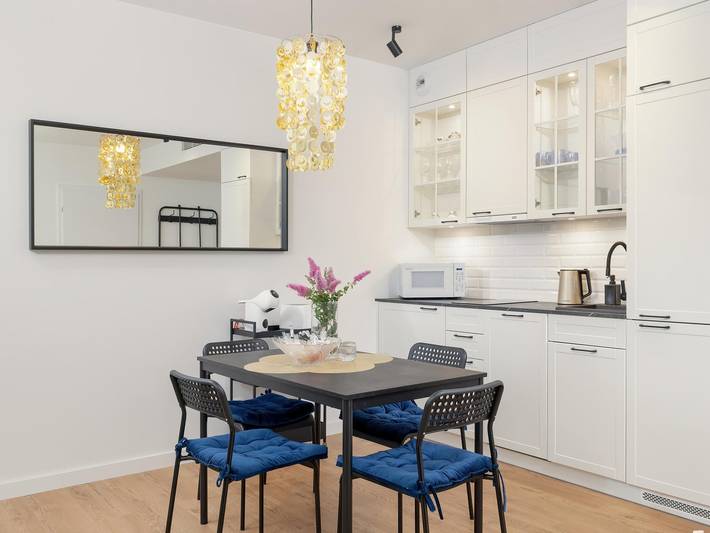 Ferienwohnung für 4 Personen, mit Balkon und Whirlpool sowie Kinderpool und Pool in Pobierowo - 4