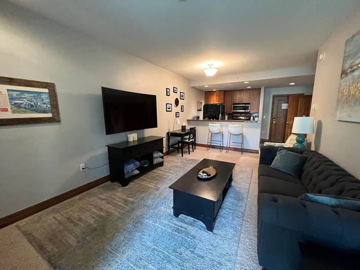 Ferienwohnung für 2 Personen, mit Balkon - 1