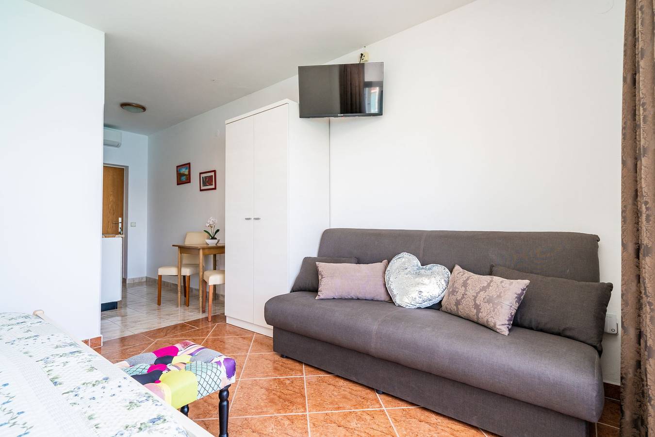 Entire studio, Apartments Nikolina (Lu) - Studio with Sea View (3 Adults) in Lumbarda, Korcula