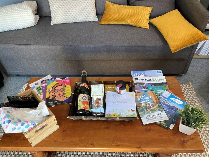 Gîte pour 7 personnes à Pleurtuit - 3