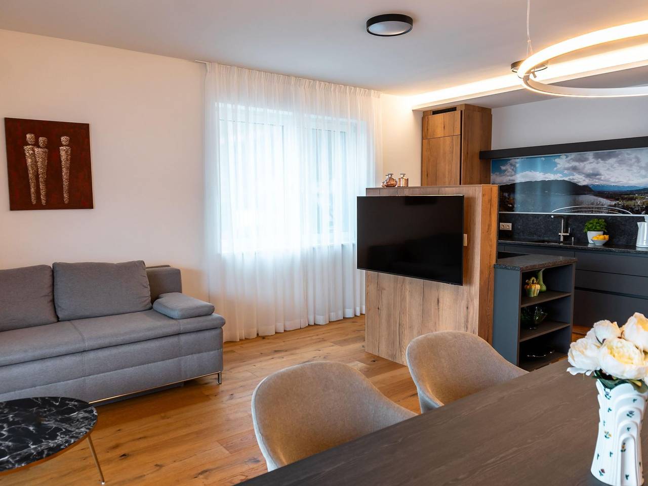 Ganze Ferienwohnung, Bella Vista Seeblick - Bella Vista Seeblick Top A7 in Treffen am Ossiacher See, Gerlitzen