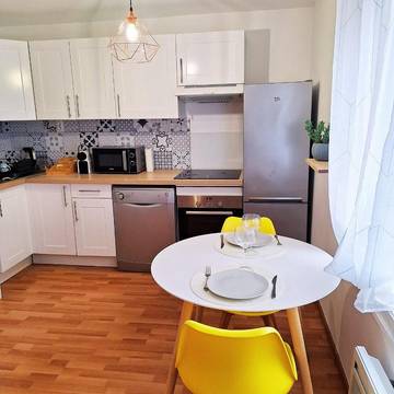 Gîte pour 3 personnes dans Gare De Rennes
