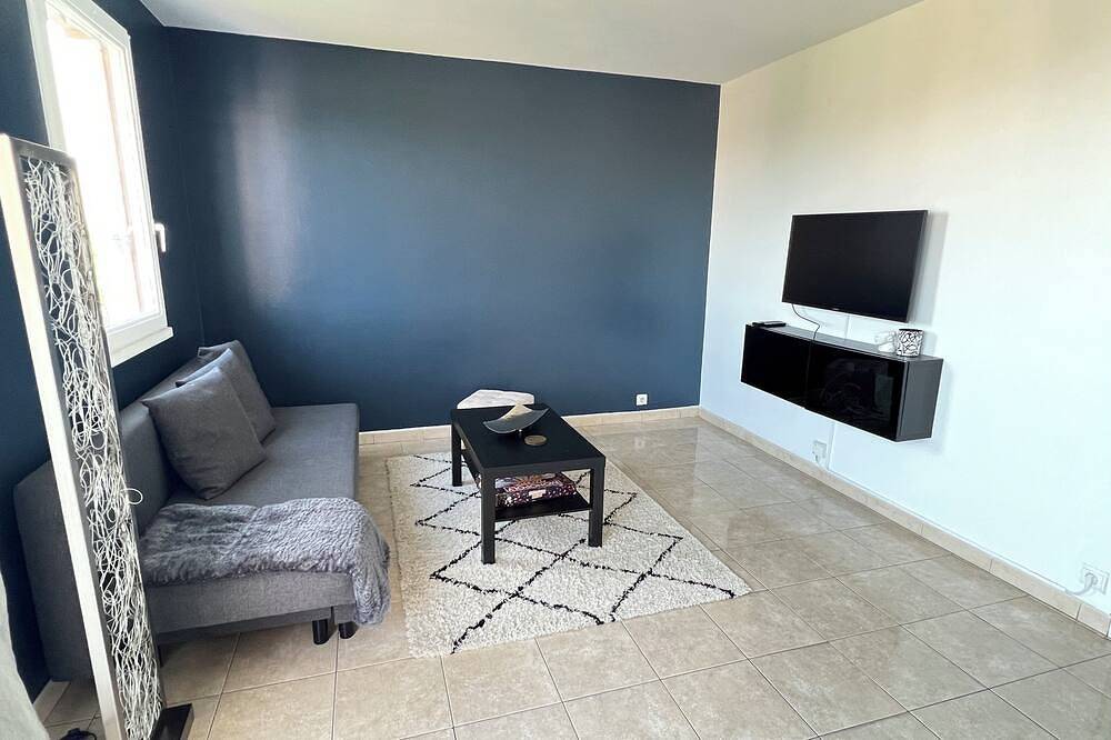 Appartement entier, Appartement chaleureux à proximité de Paris in Saint-Michel-sur-Orge, Essonne