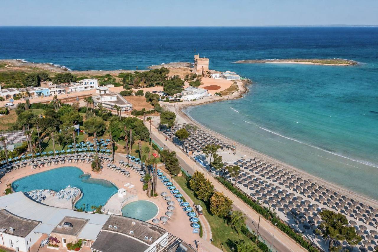 Blu Salento Village in Sant'Isidoro, Golfo di Taranto