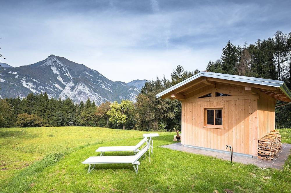 Hervorragende Hütte im Ledrotal zum Eintauchen in die Natur. in Molina di Ledro, Ledro