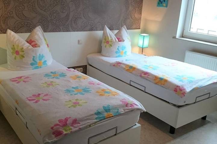 Ferienwohnung für 4 Personen, mit Terrasse und Garten in Bleialf - 3