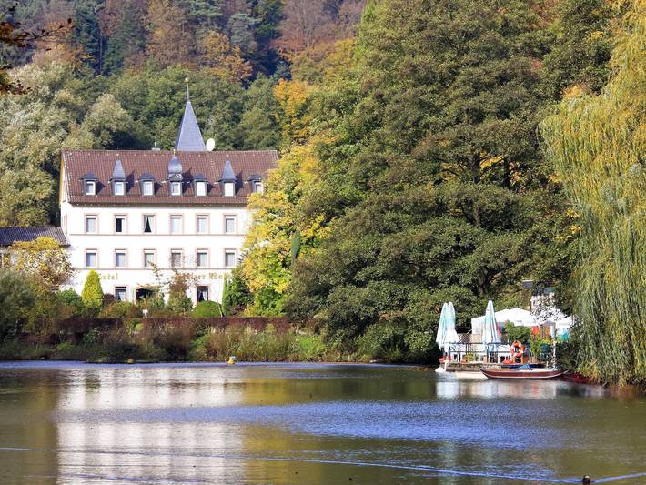 Hotel für 2 Personen, mit Garten und Terrasse in Bad Bergzabern - 2