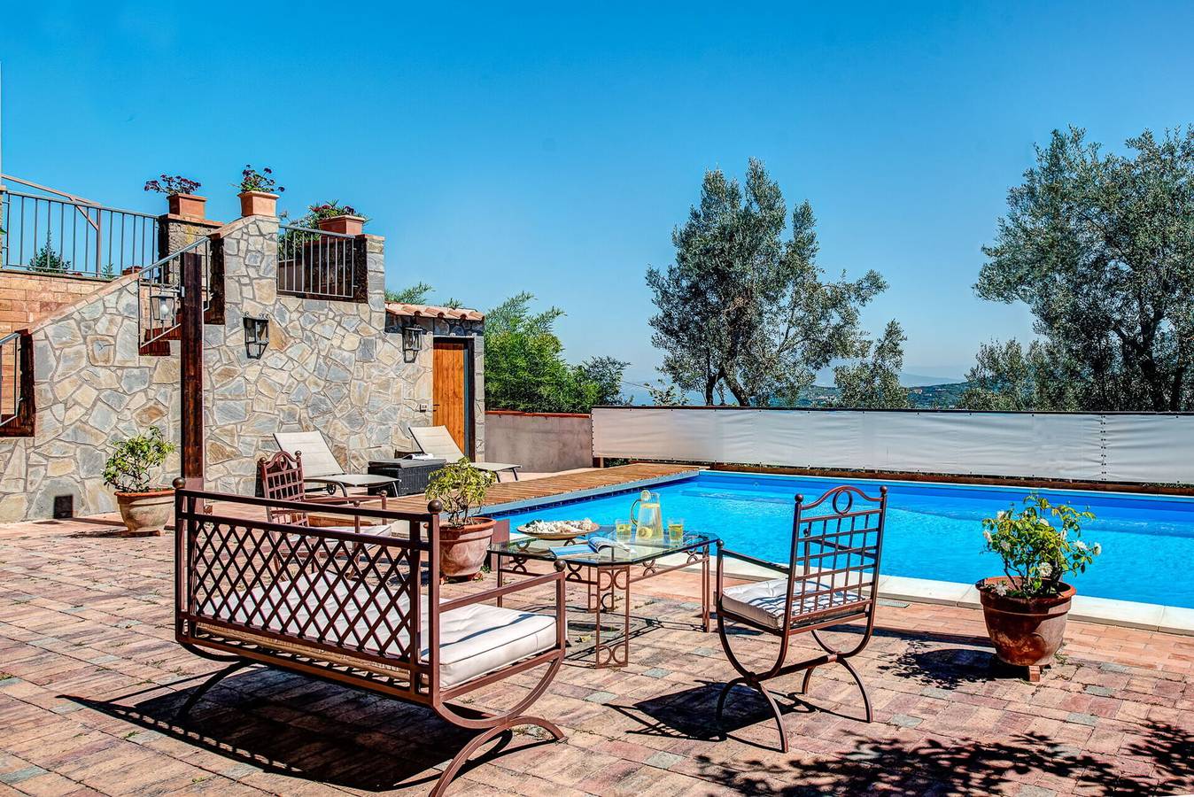 Villa Antica Limonaia in Marciano, Neapel Provinz