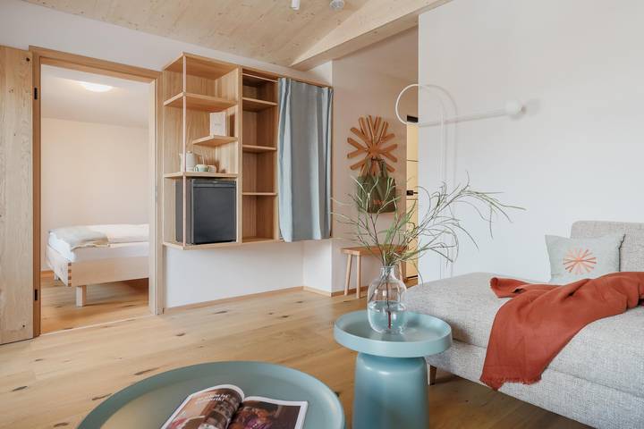 Pension für 4 Personen, mit Garten und Sauna sowie Ausblick in der Steiermark - 4