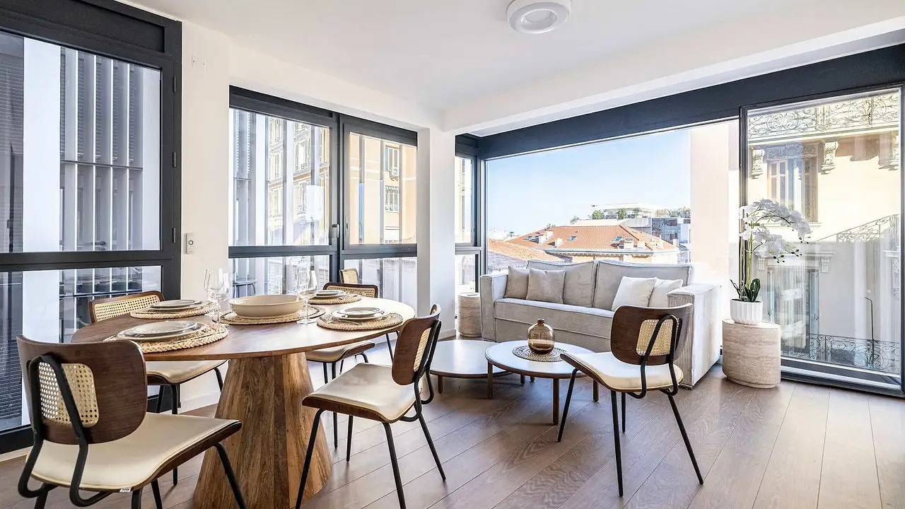 Appartement de vacances entier, Ferienwohnung für 6 Personen (6 m²) in Beausoleil, Côte méditerranéenne (France)