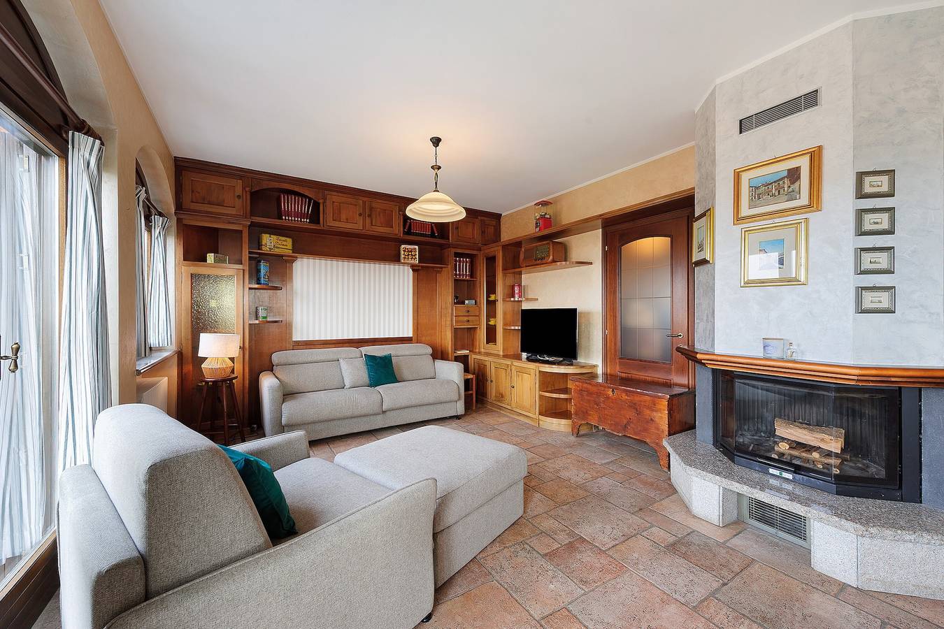 Hel lägenhet, Apartment 'Villa Bruno Selvago a Lessona' with Mountain View, Wi-Fi & Air Conditioning in Lessona, Biella provins