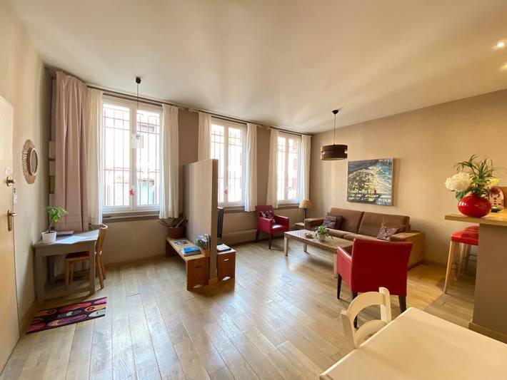 Gîte pour 4 personnes, avec jardin à Fécamp - 4