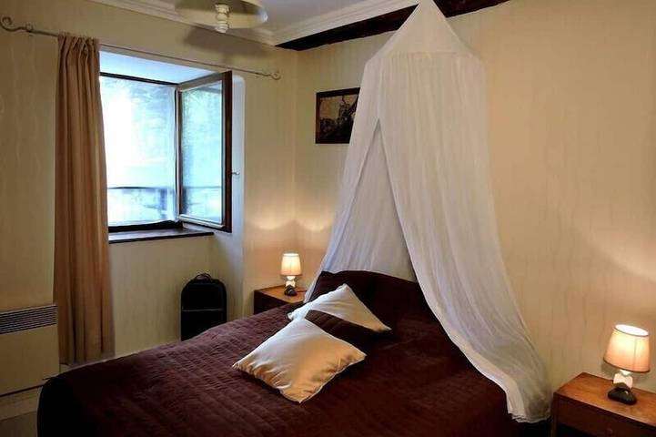 Location de vacances pour 7 personnes, avec jardin, animaux acceptés à Vabre - 4