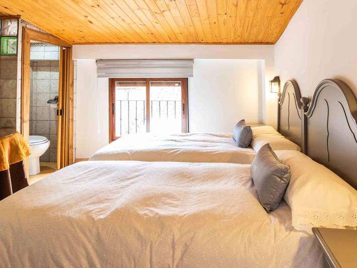 Casa rural para 5 personas, con terraza en Nigüelas - 4