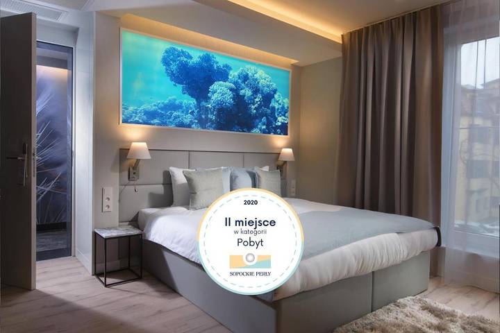 Ferienhaus für 2 Personen, mit Sauna, mit Haustier in Zoppot - 2