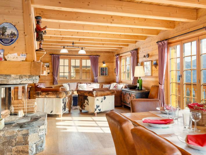 Location de vacances pour 10 personnes, avec terrasse et sauna dans Les Crosets - 2