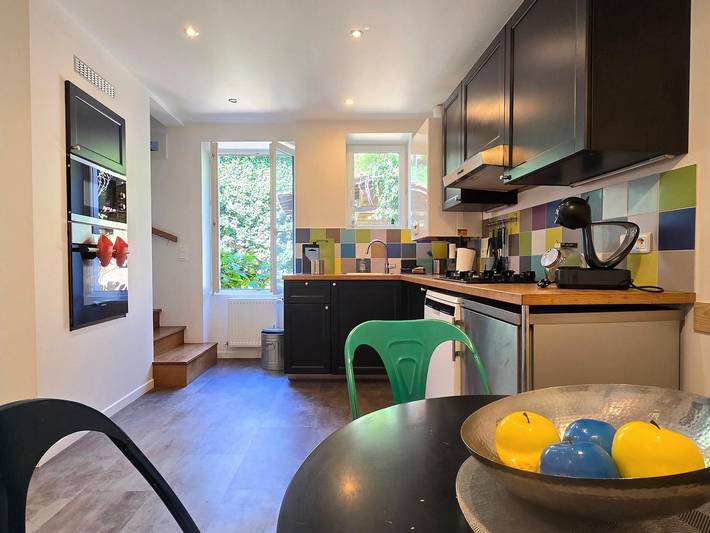 Gîte pour 4 personnes, avec Terrasse