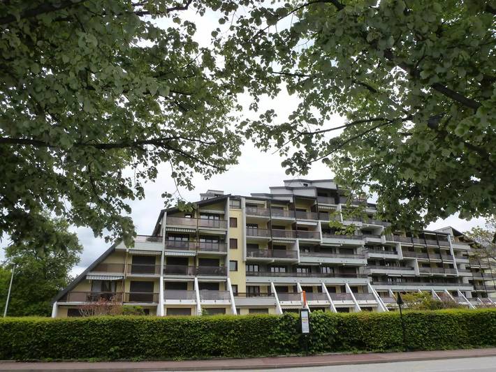 Gîte pour 2 personnes, avec Balcon dans Esplanade du Lac ( Aix-les-Bains)